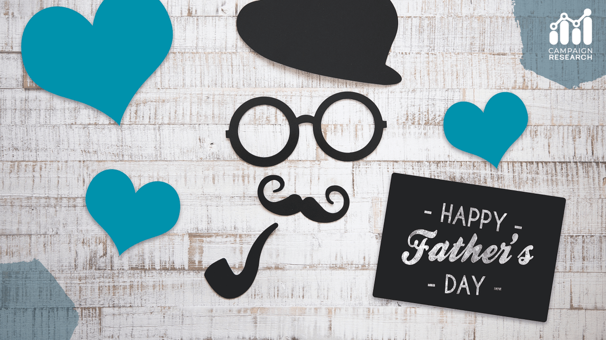 Campaign Research wants to wish all the Dads, Papas, Fathers, Grandfathers, Step Dads, Brothers and Uncles a very happy Father's Day! 

#fathersday #campaignresearch