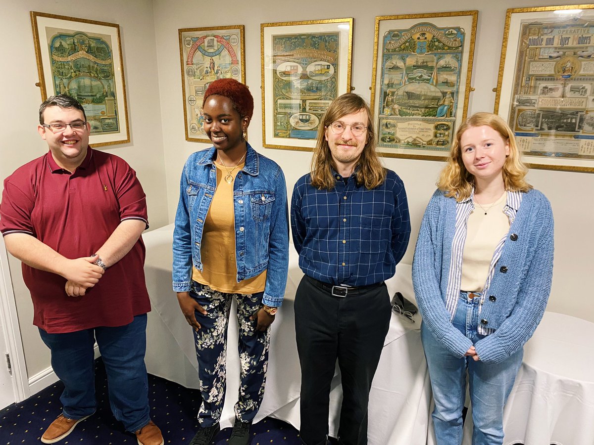 osayuki24's tweet photo. I had a wonderful weekend at the GFTU Young Members Development Weekend in Loughborough. I learnt about trade unions and the importance of the movement, politics, the media, negotiation skills, employment rights and much more! #GFTUYMDW21 #PDAStudents #PDAU #YoungMembers https://t.co/acKwo0XZYp