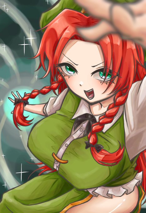 紅美鈴のtwitterイラスト作品 紅美鈴のtwitterイラスト作品
