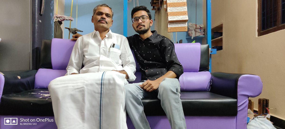 reddys_mohan's tweet photo. My hero, support, guiding light, strength, inspiration.. you're all of this and much more to me. Celebrating you today and every day of the year !! Love u Na 😍
Happy Father's Day Nanna ❤️ https://t.co/5668nf2H3N