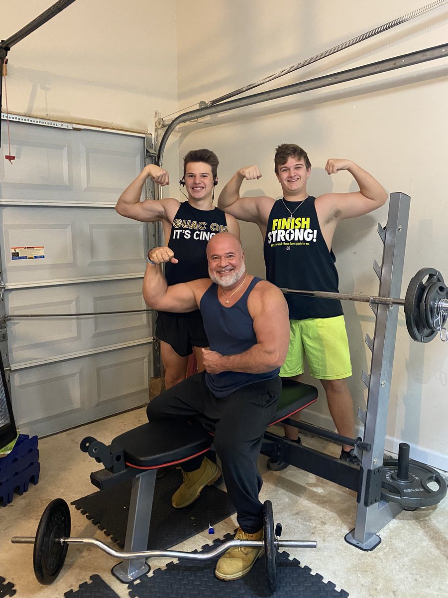 ColinaKristian's tweet photo. Happy Father’s Day to the best dad in the world. One who has pushed me to be the best person I can be, and pushes me when lifting. Thank you for everything that you do for me and without you I wouldn’t be here. TEAM COLINA 4 LIFE!! https://t.co/xKtjnemeSf