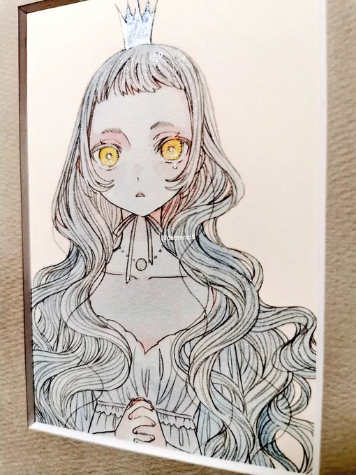 氷のお姫様 