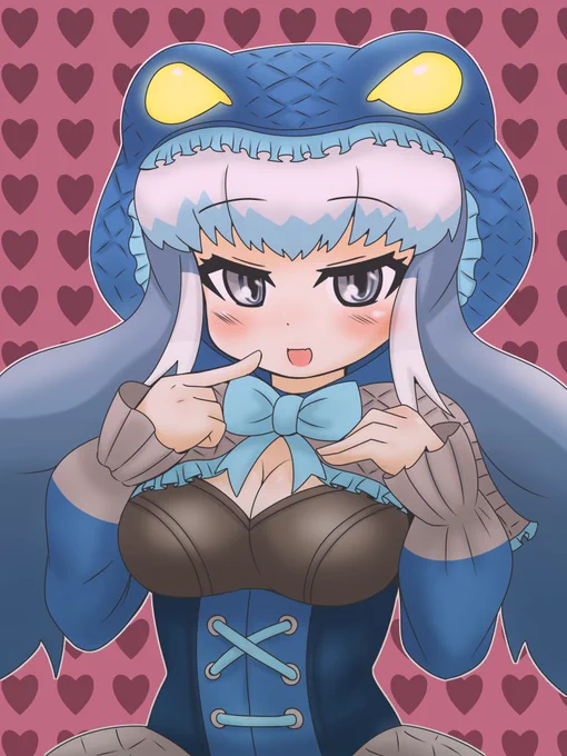 コモドドラゴン#けものフレンズ 
