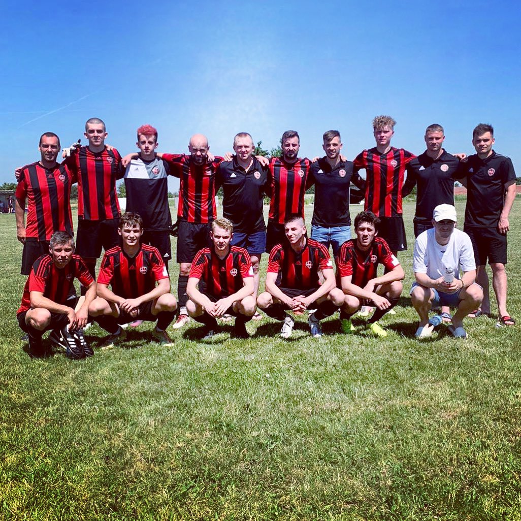 KPPila2016's tweet photo. 💥 #mamymistrza ‼️Wynik mówi sam za siebie KS Błyskawica Nieżychowo 🆚️ KP Piła 1️⃣:1️⃣1️⃣ 🔴⚫🔥💪👏 https://t.co/jbS4aEm2hl