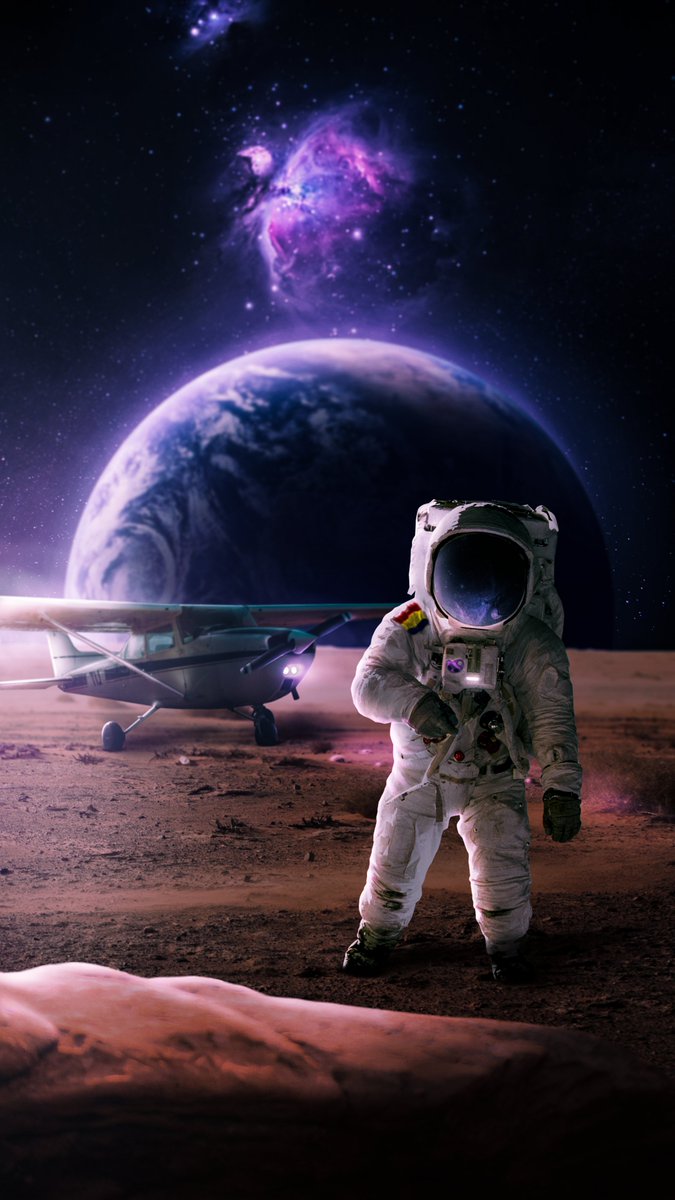 _PaintedGames's tweet photo. This took me 235 hours to make!

#art #space #bennyproduction #2dart https://t.co/DbXJeLi2Wv