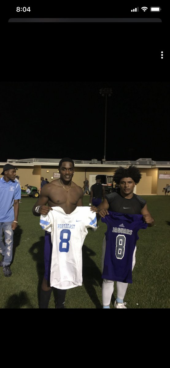 BBJ8K's tweet photo. you didnโt even get to see me play at Columbia bro๐๐ .. God sent for one of his toughest angels this morning. I love you brothaโค๏ธ #Justice4Montre #LLJMH ๐ https://t.co/B1Z4U8jpLB