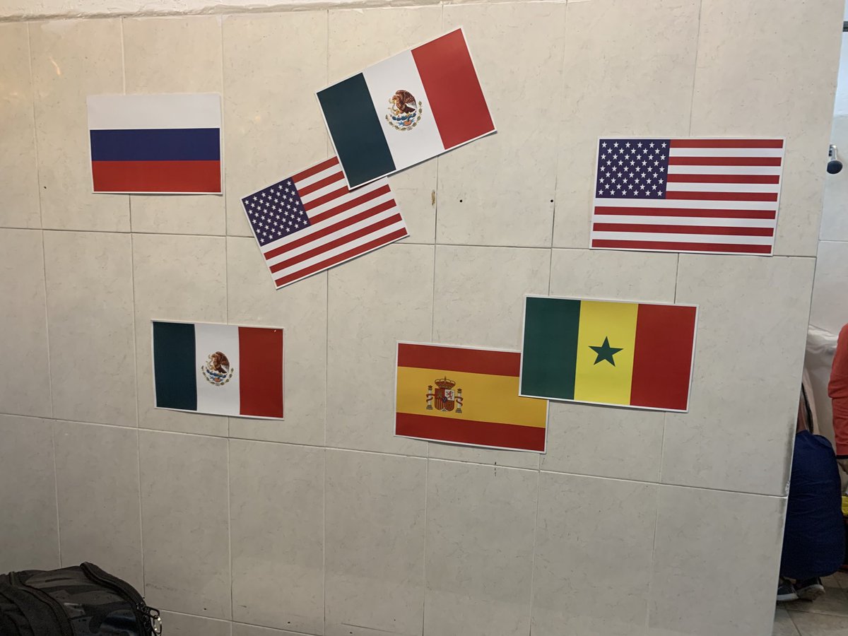 SarrToch's tweet photo. Game Day !!!
Vamos lobas 💪🏾🇲🇽🇸🇳🇪🇸🏀🐺 https://t.co/PWm5oiPEsl