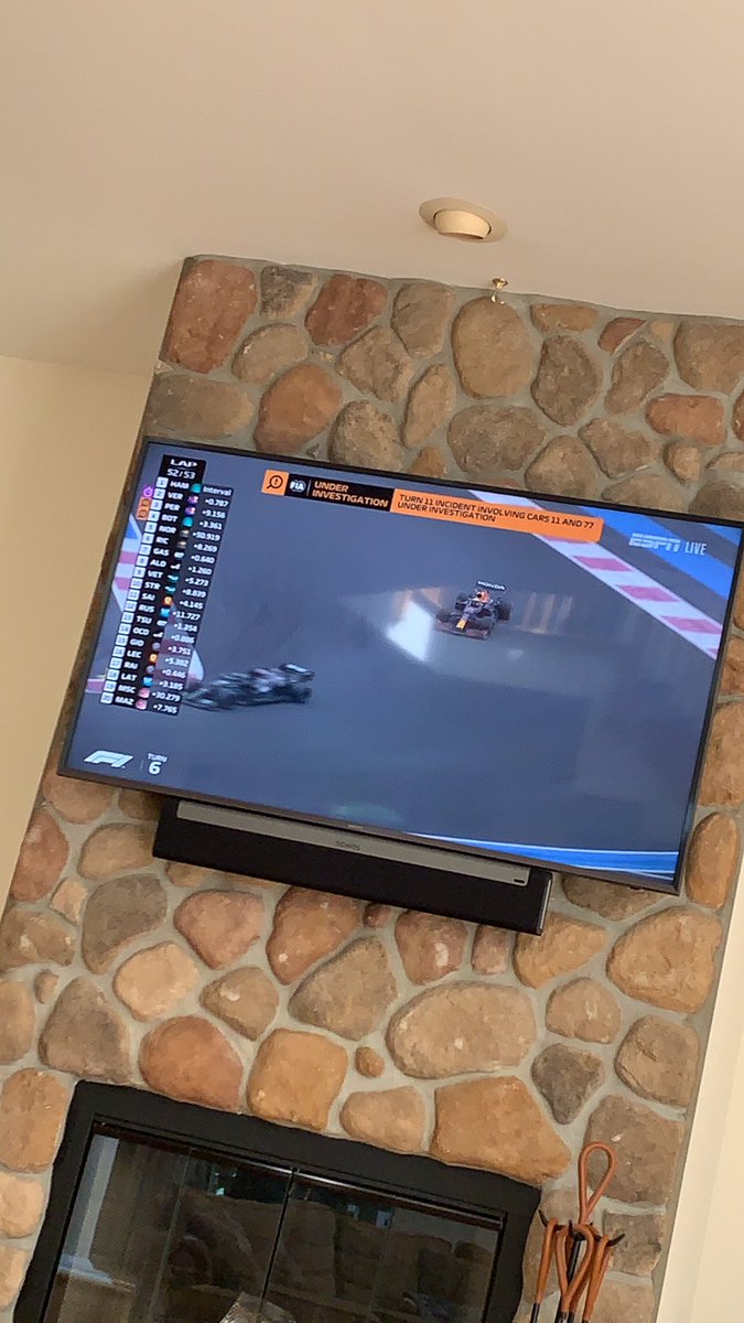 QuinlanLall's tweet photo. @wtf1official and they said the French GP would be boring… https://t.co/j4HRIYBpK8