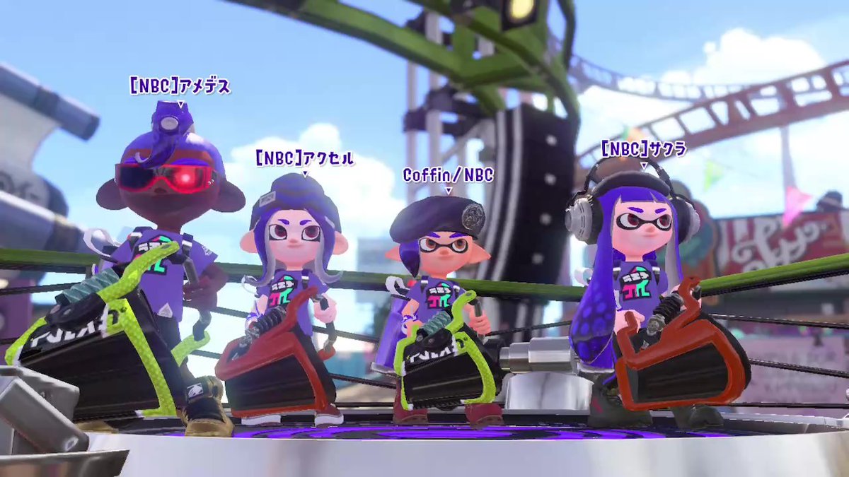 amedesu7's tweet photo. 16.「ナナナナイス」
#NiceBucketChallenge #Splatoon2 #スプラトゥーン2 #NintendoSwitch https://t.co/a23OGzUUVR
