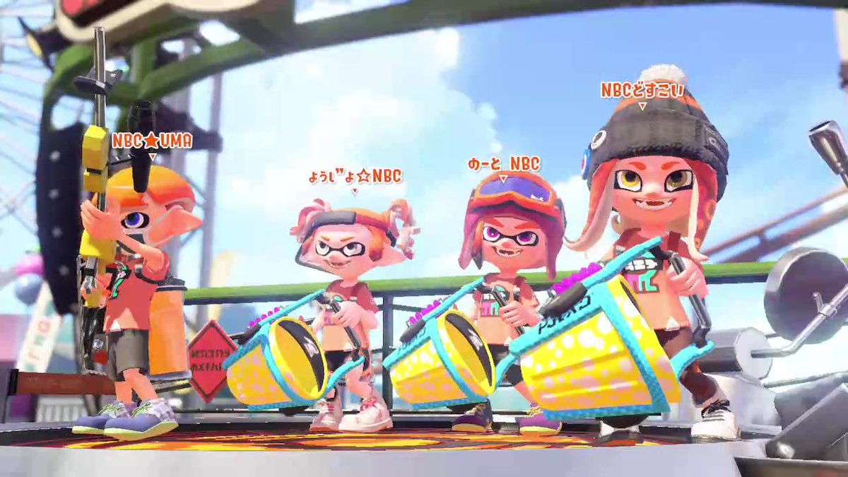 amedesu7's tweet photo. 16.「ナナナナイス」
#NiceBucketChallenge #Splatoon2 #スプラトゥーン2 #NintendoSwitch https://t.co/a23OGzUUVR