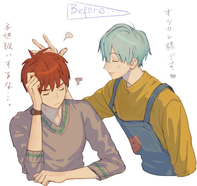 赤黒赤のtwitterイラスト検索結果