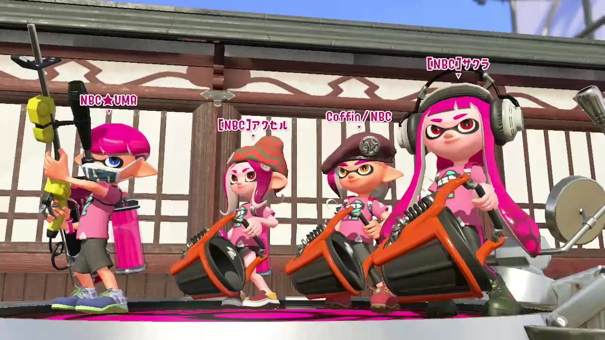 amedesu7's tweet photo. 17.「ショウサンゲン」
#NiceBucketChallenge #Splatoon2 #スプラトゥーン2 #NintendoSwitch https://t.co/YJgOPNmzFg
