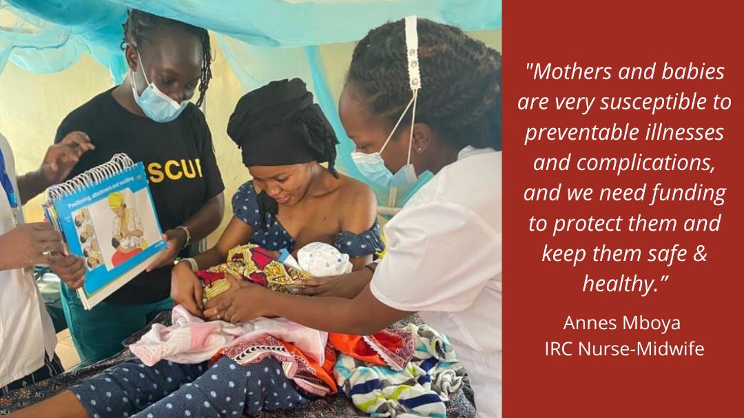 As a partner of <a href="/IAWG_RH/">Inter-Agency Working Group, #ReproHealth in Crises</a>, we support Annes Mboya (<a href="/mboyanes/">Annes</a>) &amp; <a href="/BornIntoCrisis/">IAWG Maternal & Newborn Health Sub-working Group</a> in calling on donors to protect &amp; promote care for #women &amp; #babies in humanitarian settings, esp. on #WorldRefugeeDay. bit.ly/3zzlEkw