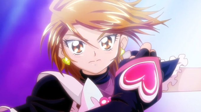 プリキュア変身シーンのtwitterイラスト検索結果