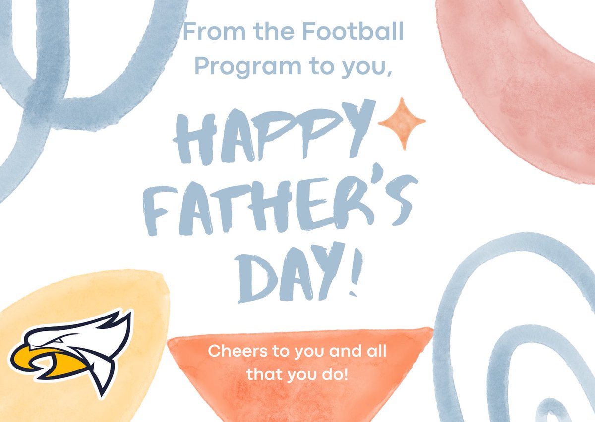 We are thankful for all the dads and father figures who mentor and love our athletes!