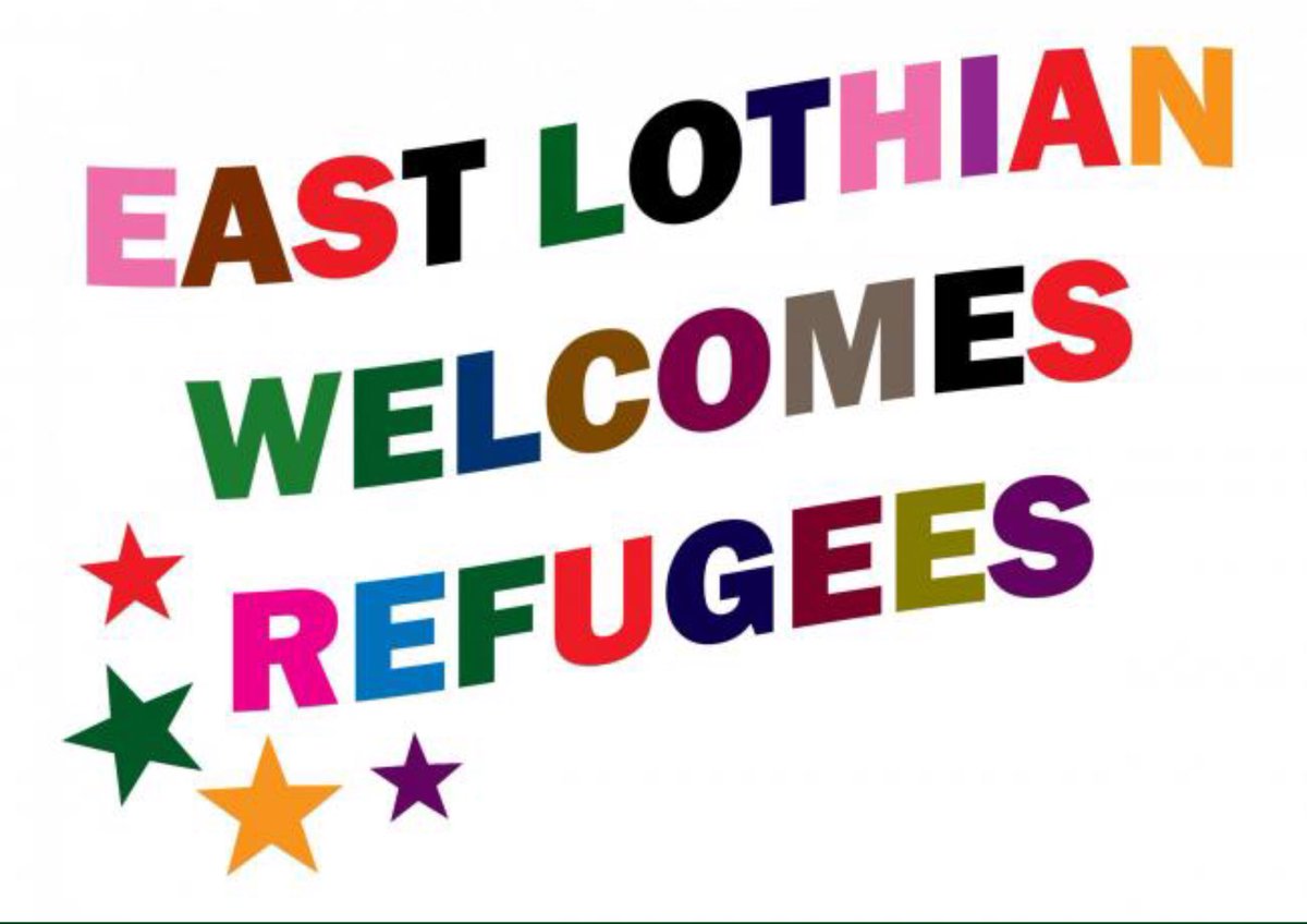 For as long as people are forced to flee war and persecution, Scotland will AYE WELCOME REFUGEES!
 
#AyeWelcomeRefugees #WithRefugees #RefugeeFestScot