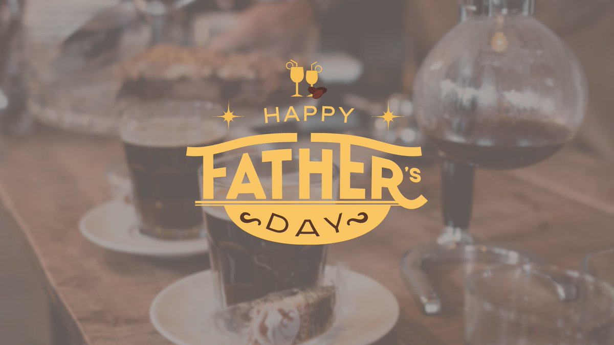 Happy Father's Day to all the men in our lives who help support every endeavor, crazy idea, plan, and more. Thank you!

#FathersDay #HappyFathersDay #Support #ThankYou