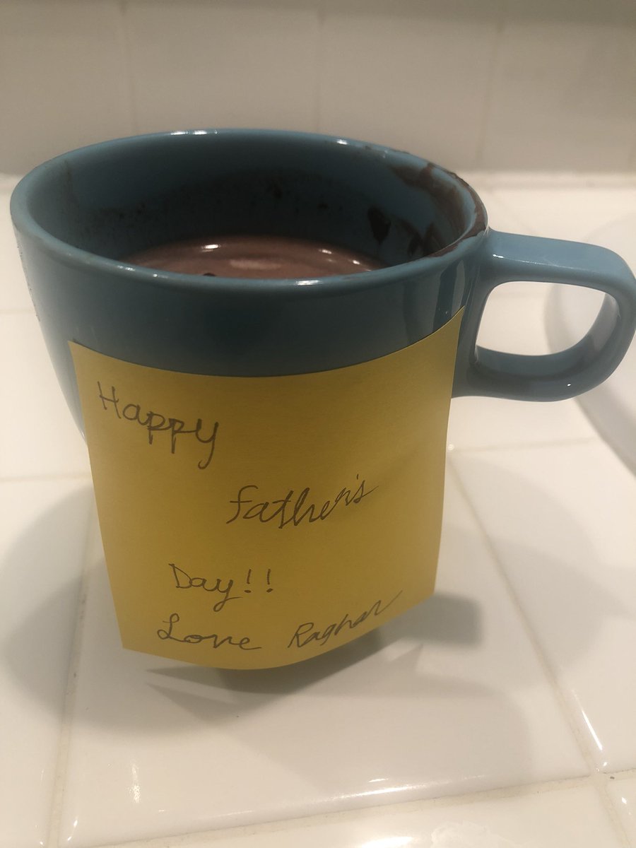 Nathan Ramasarma (@nramasarma) on Twitter photo My son surprised me this morning by making me hot chocolate for #FathersDay. Despite the losses I continue to face in life, I’m still the wealthiest person on earth! My son surprised me this morning by making me hot chocolate for #FathersDay. Despite the losses I continue to face in life, I’m still the wealthiest person on earth!