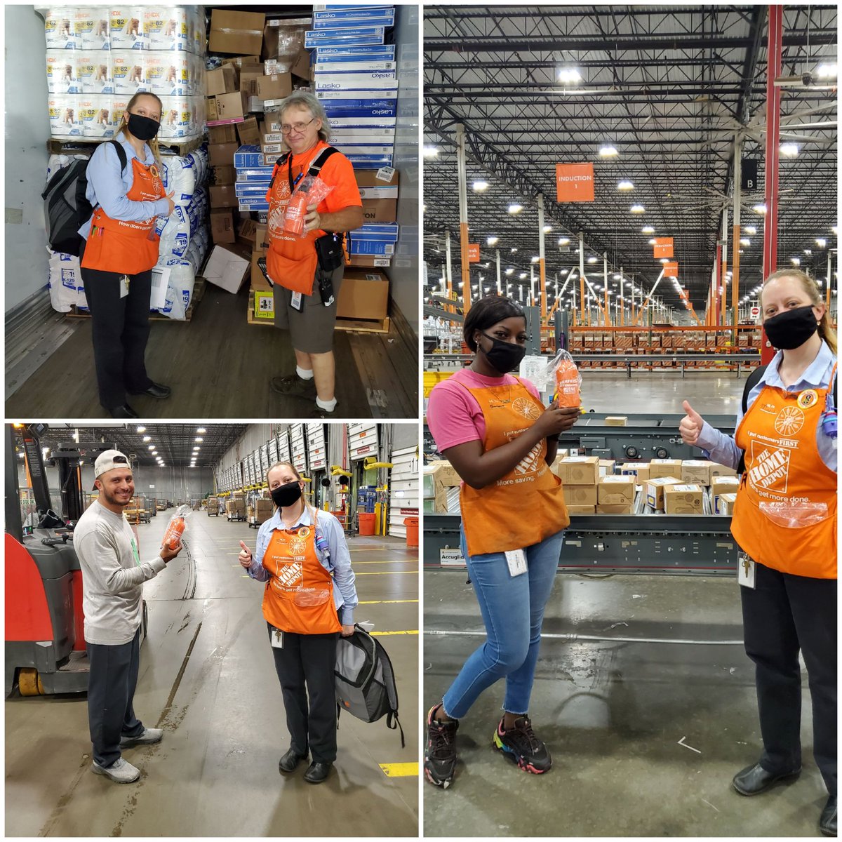 Just taking the time to recognize some of our Perfect Attendance Key 3 associates. <a href="/rdc5088WCOL/">RDC5088 WColumbia</a> <a href="/MarquisMurray5/">Marquis Murray</a> <a href="/ChrisWatford10/">Chris Watford</a> @JustinW5088 @kristy_bustos