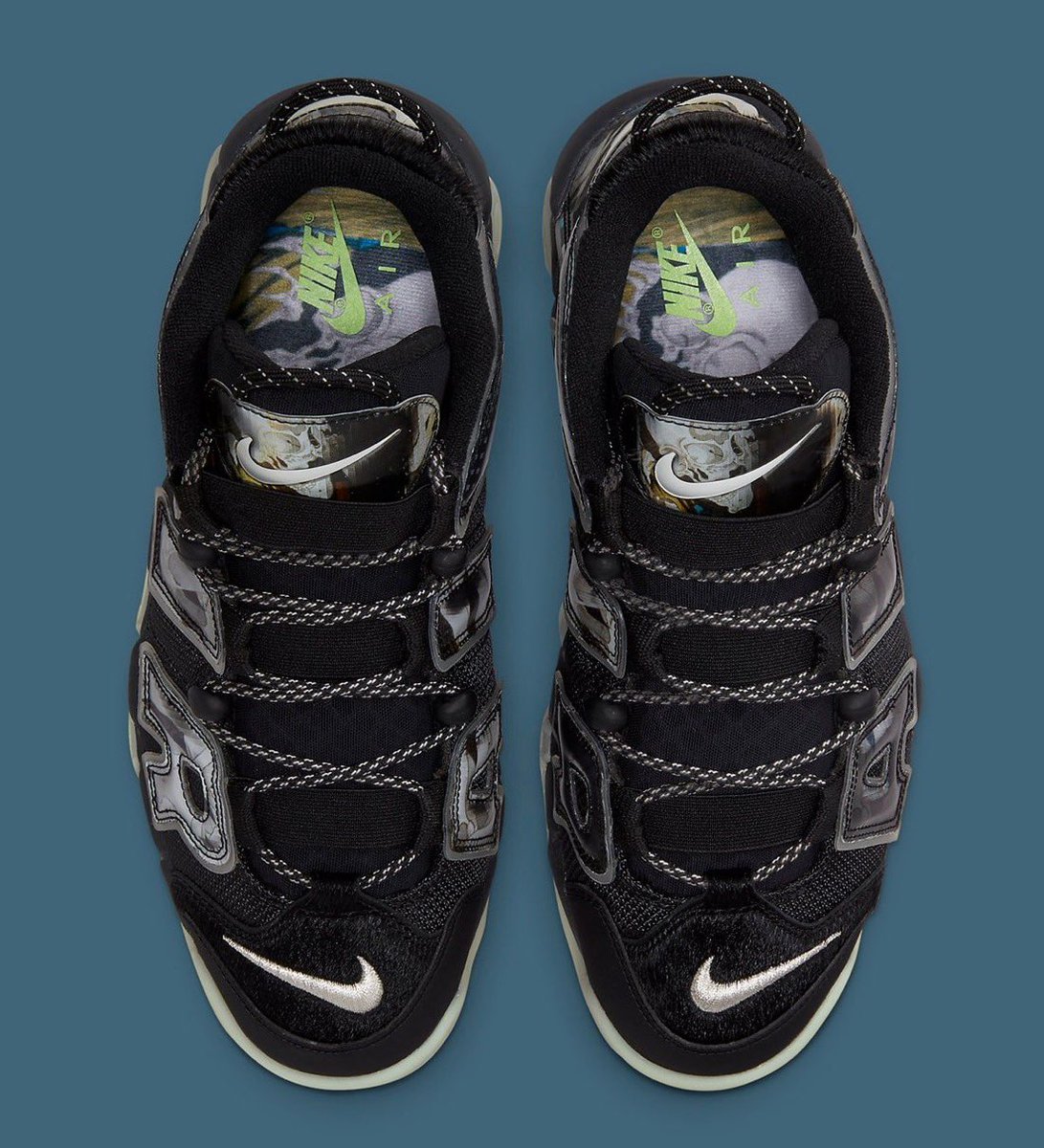 Nike × 歌川国芳】Air More Uptempo “相馬の古内裏”が2021年秋に発売