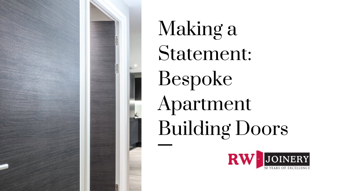 Looking to make a statement with your apartment fire door project? This post is for you.  

bit.ly/2RmfbYV 

#firerateddoor #fireresistantdoors #doordesign #doorspecialist #doorsets #sitejoinery #joinerycontractor #commercialjoinery #firedoorsafety #doors #doorsupplier