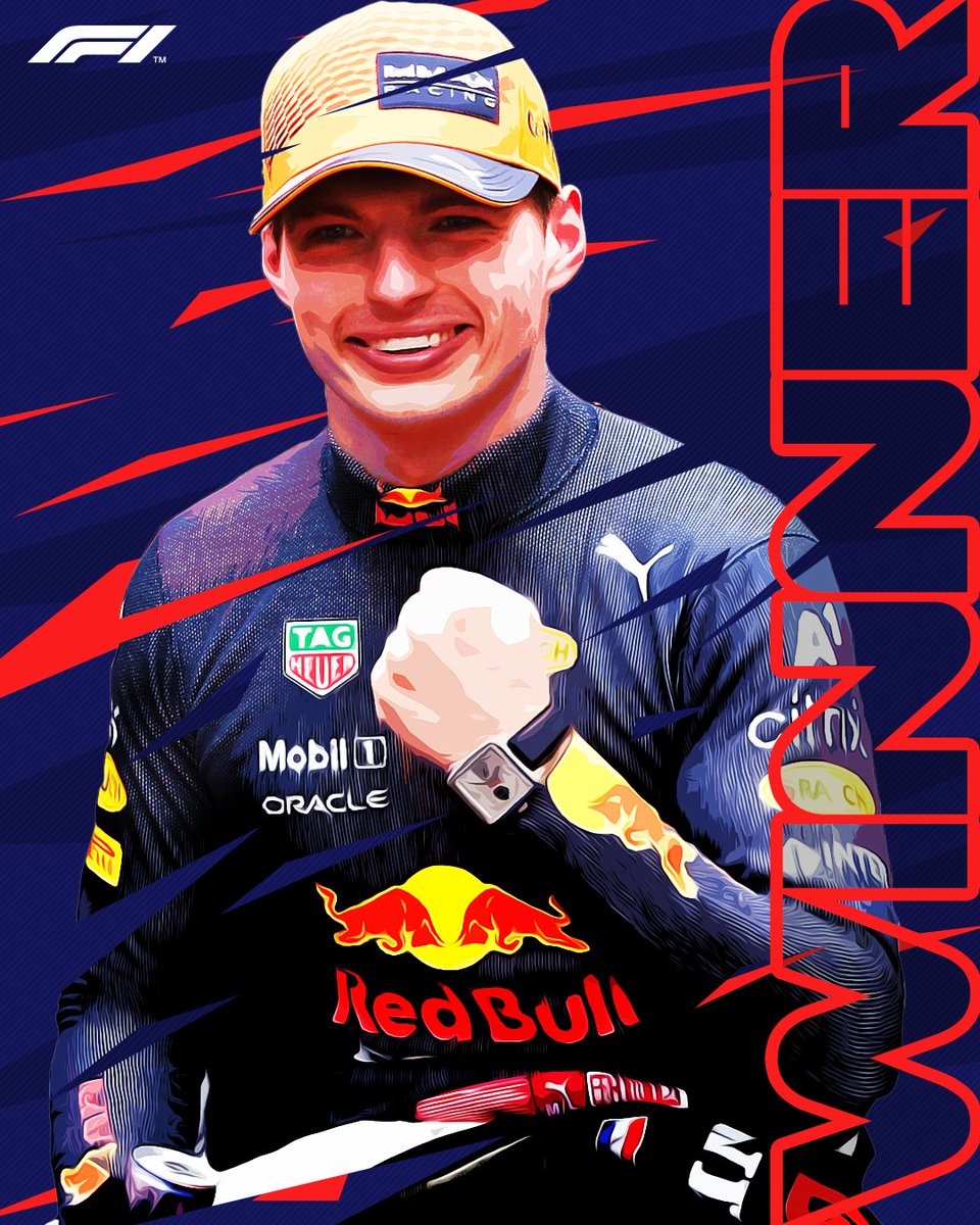 maartenbrink's tweet photo. He did it! 🇳🇱 

#F1 #MaxVerstappen #33Max #Formula1 #Verstappen #FrenchGP🇫🇷 https://t.co/1K4ZlEgrJJ