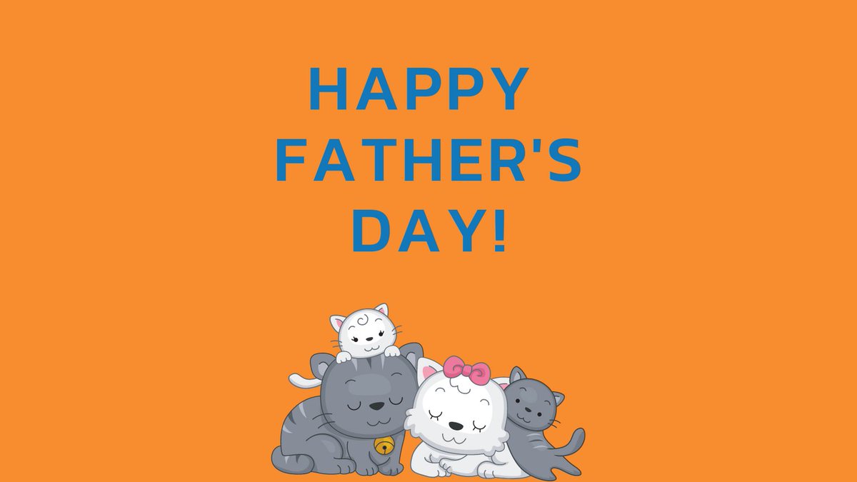 Happy Father's Day! 
#petvetnow 
#veterinarytelemedicine 
#specialistnow 
#vetnowconnectedcare 
#happyfathersday
#fathersday