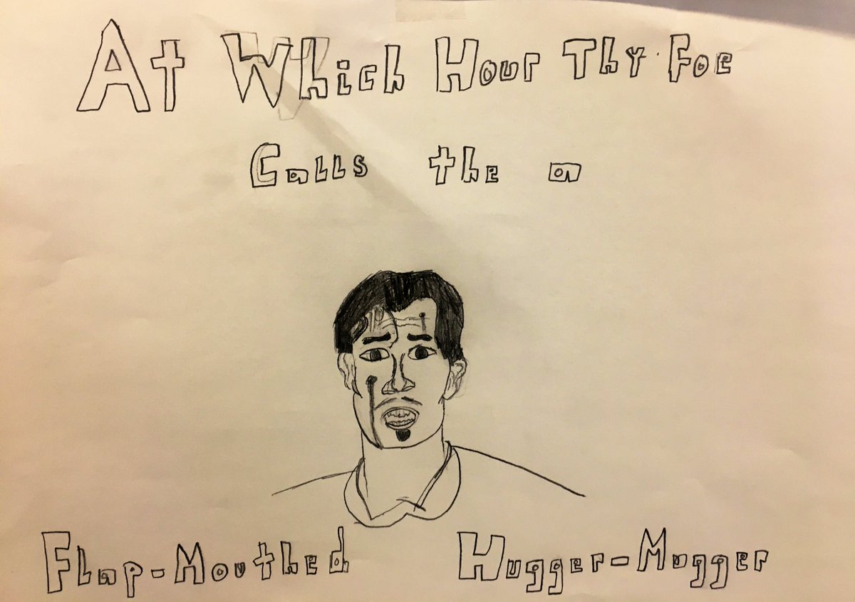 More of 3R2’s Shakespearean insult memes. These really tickled me 😂