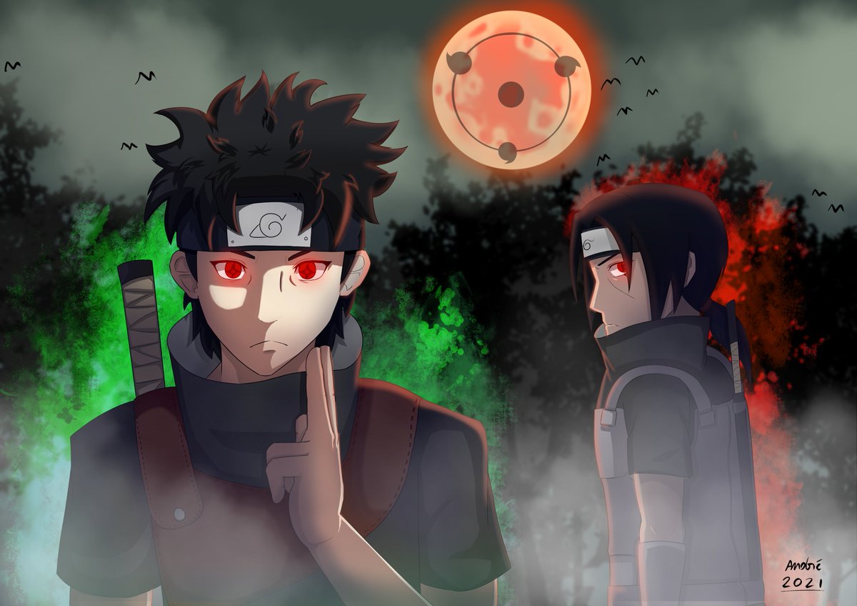 Uchiha itachi and uchiha shisui wallpaper hd by FrostAI33 on DeviantArt