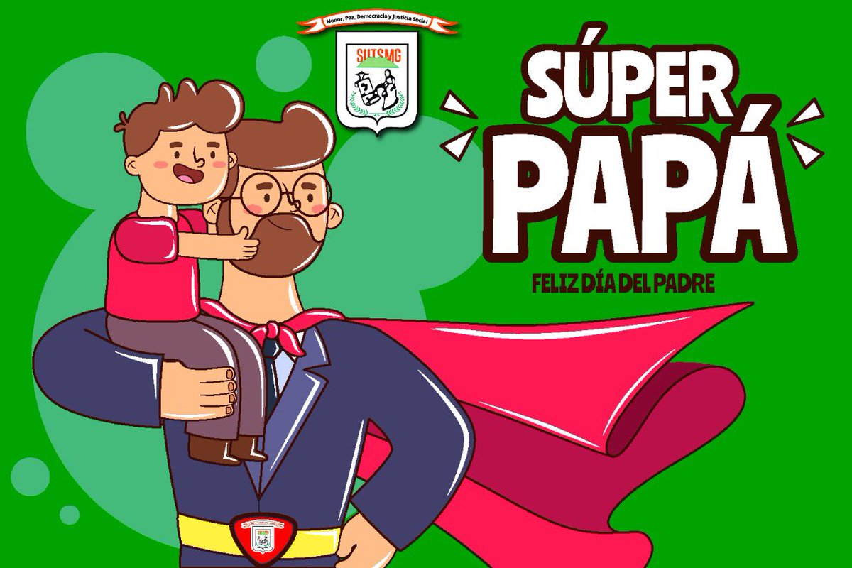 sutsmg's tweet photo. Felicitamos a todos los padres en su día, agradecemos por sus enseñanzas y guía en la vida. ¡Feliz #DíaDelPadre! https://t.co/ATEyDkNp4i