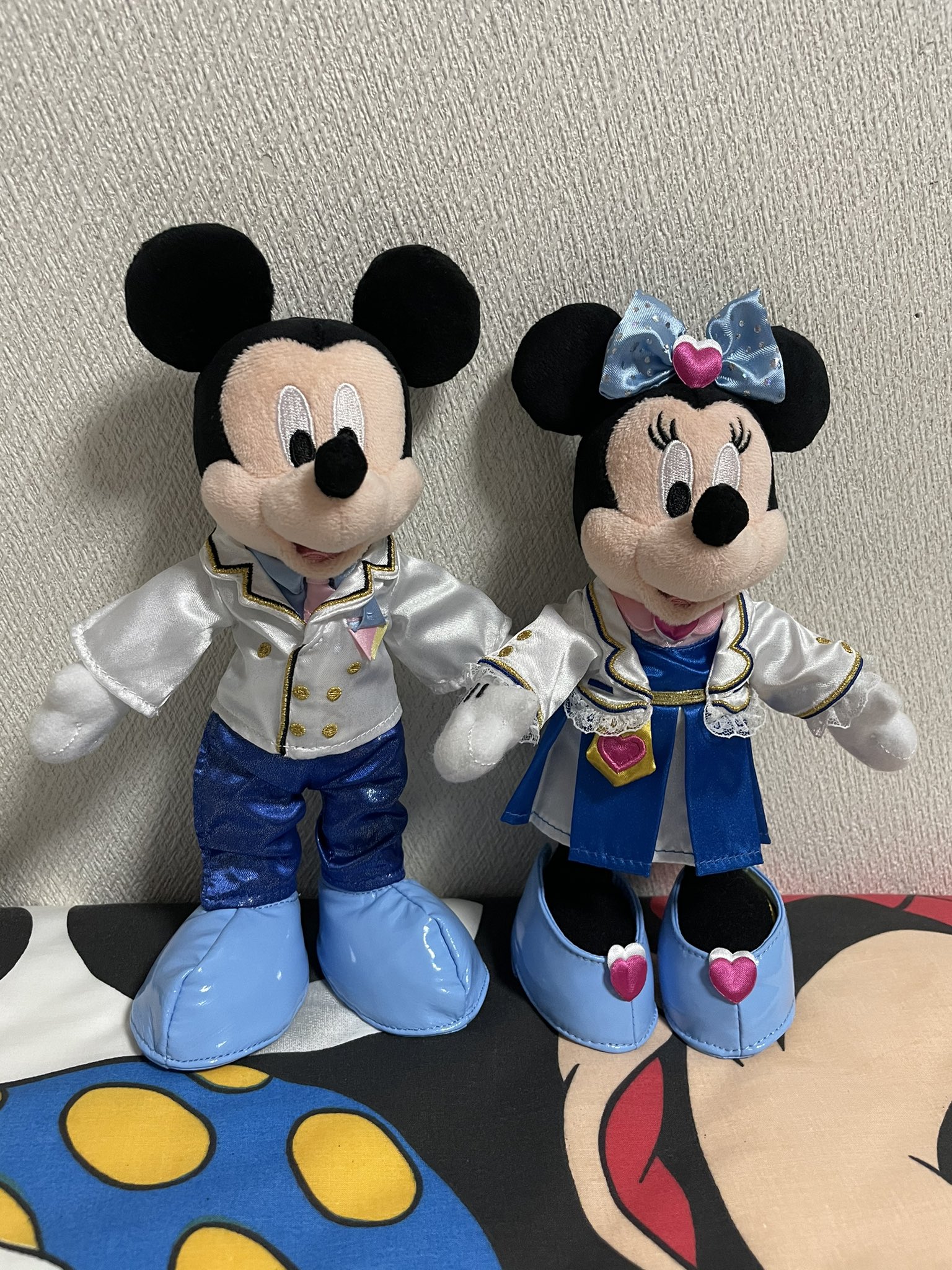ディズニー　ポージープラッシー　ロマンス　ディレクター　ミッキー　ミニー ポージープラッシー ミッキー ミニー コスチューム ディレクター