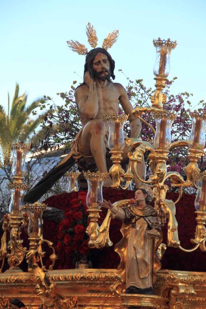 #AngelesdeSevilla | En el día de hoy, hemos renovado el acuerdo de acompañamiento musical para el próximo Lunes Santo con nuestra <a href="/hypchiclana/">Humildad y Paciencia</a> 

Foto | José Reyes Cabeza