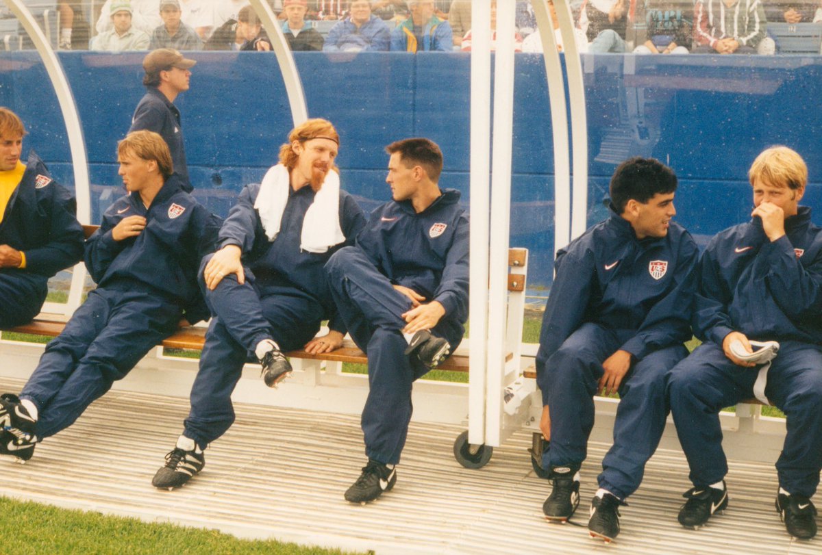 Alexi Lalas tweet media