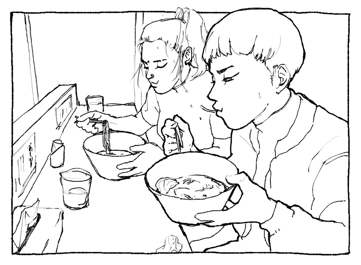 ここ最近職場の資料用に模写やトレスをひたすら描いてたᝰ これも写真を参考 M A Y の漫画 ここ最近職場の資料用に模写やトレスをひたすら描いてたᝰ これも写真を参考 M A Y の漫画