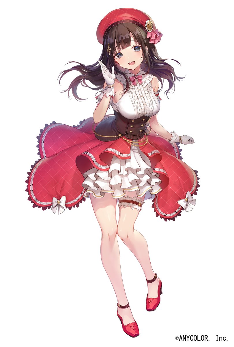 にじさんじくじ　鈴鹿詩子　等身大パネル　３月末 にじさんじくじ 鈴鹿詩子 等身大パネル 3月末