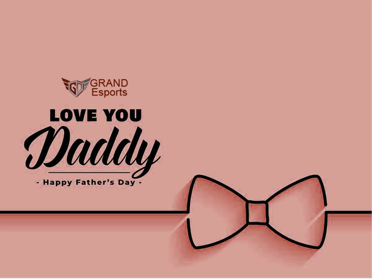 GRANDxESPORTS's tweet photo. Happy Father’s Day to the best father in the universe. I love you!  You sacrificed your good days to make our days bright, you struggled hard to make sure there’s always a smile on our face. You deserve all the respect. Happy Father’s Day 2021! https://t.co/Z0VUstZekY