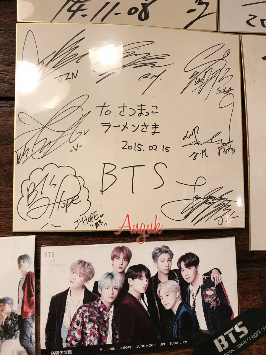 ちなみに先程ツイートしたBTSが来た大阪のラーメン屋は空心町の薩摩っ