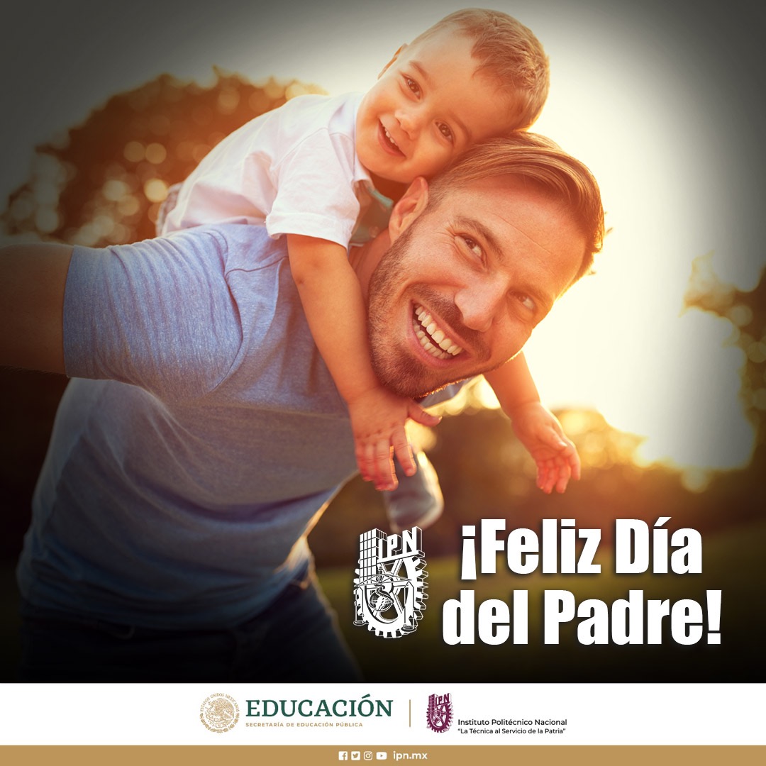 Un Huélum para todos los papás, especialmente los politécnicos, que cumplen con su extraordinaria labor de educar y guiar a sus hijos por el camino del éxito.
¡Feliz #DíaDelPadre!