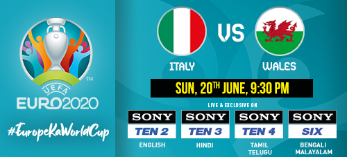 WHO WILL JOIN #ITALY IN THE #Euro2020 KNOCKOUTS?
1 hour to go for the GROUP A DECIDERS
MATCH 25 & 26: #SUIvTUR | #ITAvWAL
@EURO2020 #SirfSonyPeDikhega 
Live & Exclusive only on the @SonySportsIndia network.