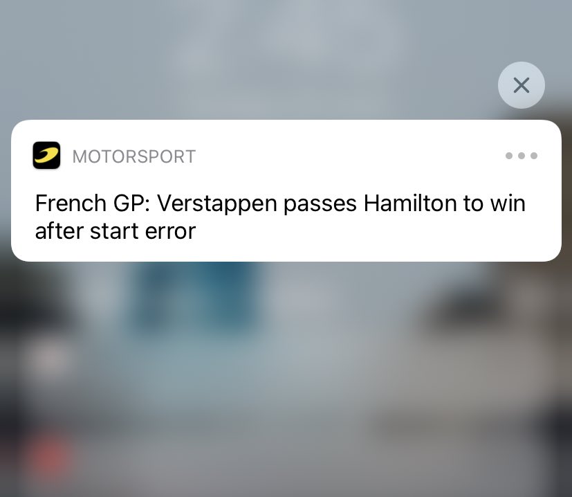 iMichaelWhite's tweet photo. Weak headline from Motorsport 😕😕😕 https://t.co/aeNN0uTS2z
