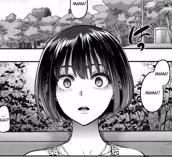 She's kinda cute, what manga is she from? 