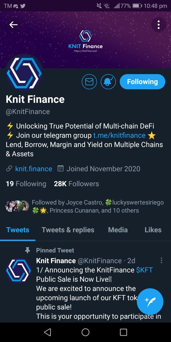 luckyeoj07's tweet photo. @ShillRonin @KnitFinance i will win now 🍀🙏🍀 https://t.co/7Vv3A2Xkrc