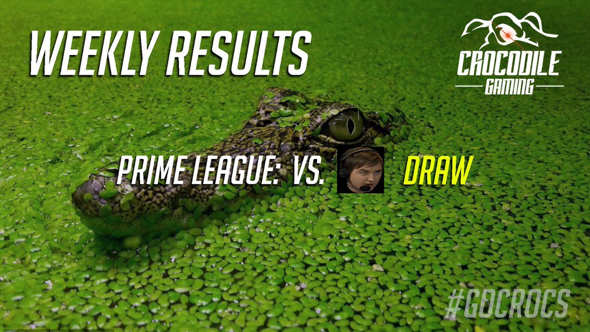 Crocodile Gaming tweet media