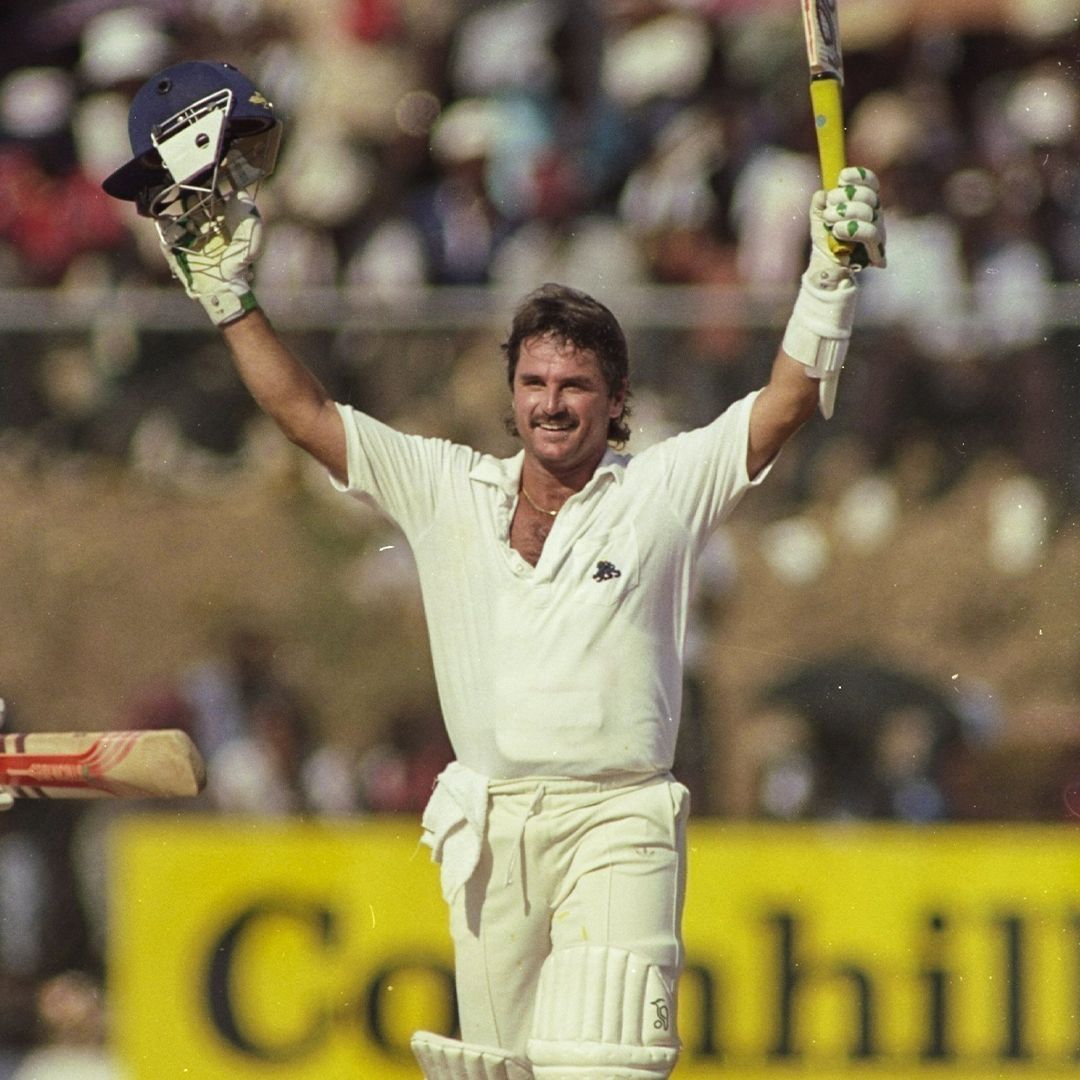  79 Tests, 122 ODIs 8,666 international runs 18 centuries

Happy birthday, Allan Lamb! 