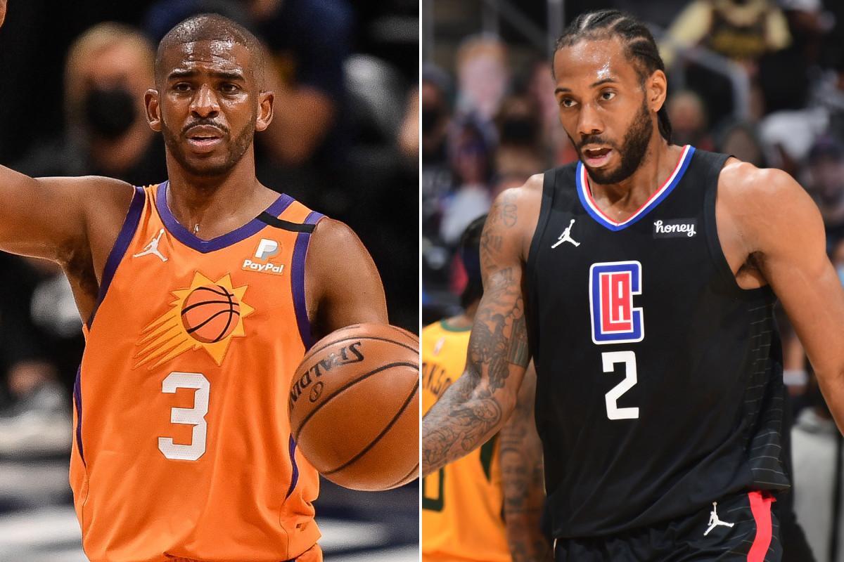 Chris Paul, Kawhi Leonard out for Suns Clippers Game 1