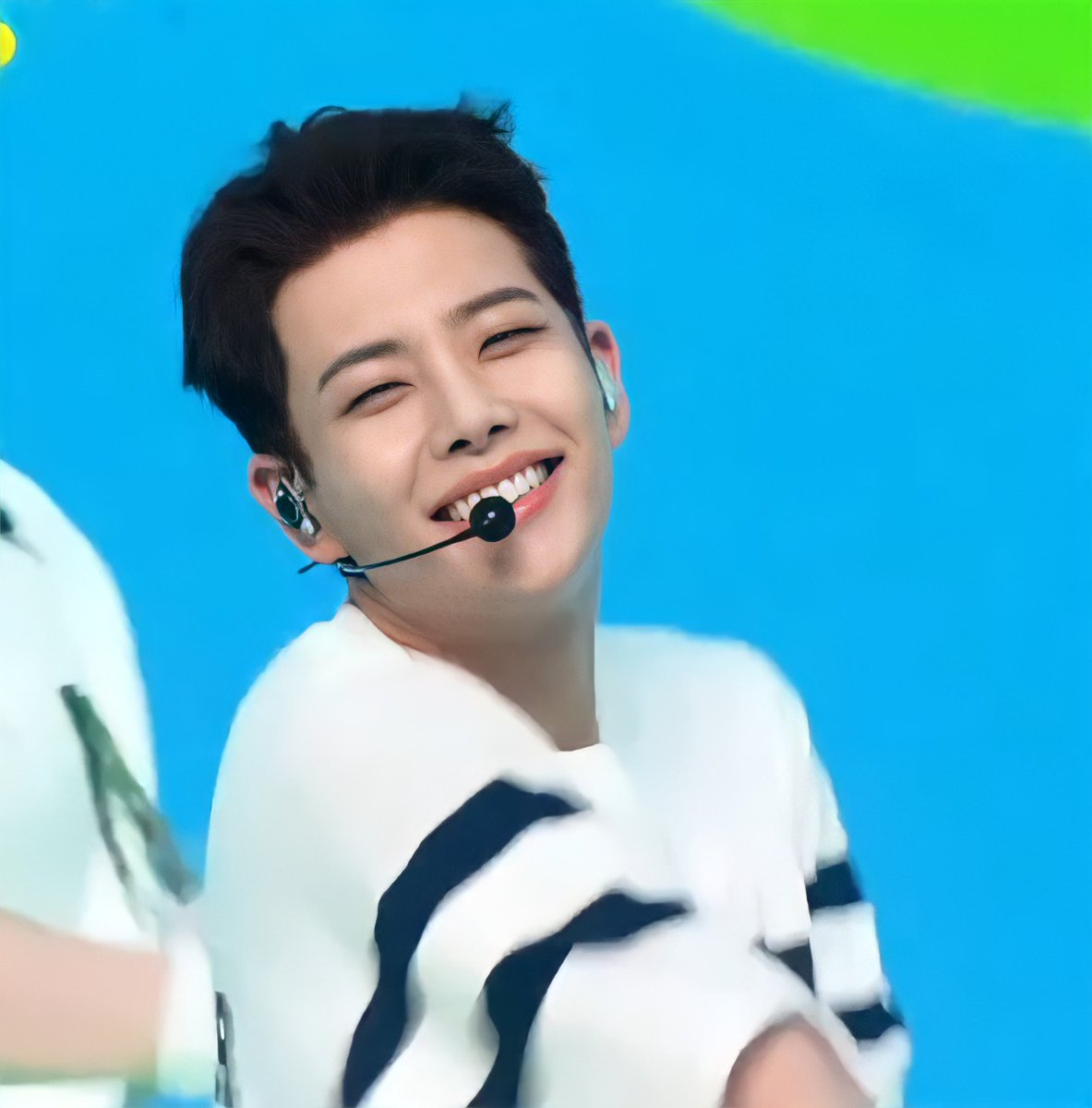 rakiswaggie's tweet image. Myungjun our ball of sunshine😌💘