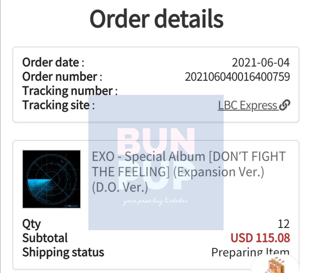 bunpupph's tweet photo. [ EXO DFTF ] ▷#BPPH_Updates
Hi, Eris! Our GO Pasabuy for DFTF is still under "PREPARING ITEM" by @ktown4u.. Hopefully, by the end of June it will change its status into for shipping/shipped. Let's wait a bit more. 🤗🥰🙏

DFTF GO ETA:
📆 JULY-AUG (2nd week) https://t.co/Z41xfXzdtA