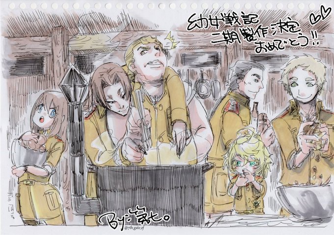 注目 画像ツイート 幼女戦記 3ページ目 アニメレーダー 注目 画像ツイート 幼女戦記 3ページ目 アニメレーダー