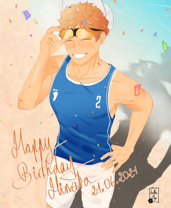 日向翔陽誕生日21のtwitterイラスト検索結果 古い順