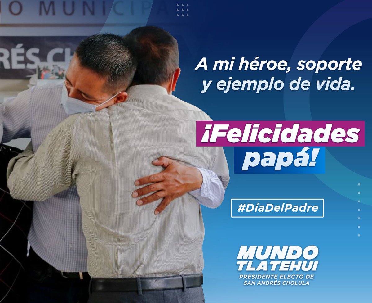 Gracias papá por ser una parte fundamental en la construcción de mi historia, por estar ahí en los momentos más difíciles, por ser el mejor maestro que la vida me dio. ¡Feliz día del padre!👨‍👦 #DíaDelPadre